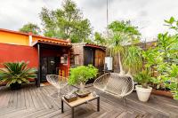 B&B Mexico City - La Casita de Coyoacán - Bed and Breakfast Mexico City