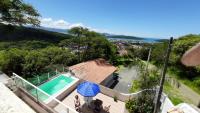 CASA COM PISCINA e VISTA PARA O MAR - Porto Belo-SC Bombinhas-SC - Ferienwohnung Porto Belo