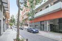 Apartment mit 2 Schlafzimmern und 2 Badezimmern.