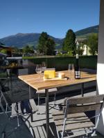 Panorama Wohung - B&B Hollersbach im Pinzgau