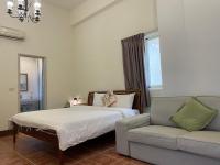 Chambre Lit Queen-Size avec Baignoire Spa