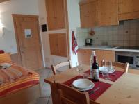 Studio mit Bergblick