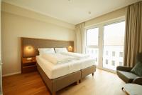 Ampio Appartamento con 1 Camera da Letto e Balcone o Terrazza