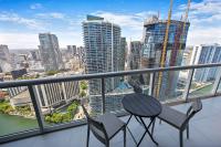 Majestic High Rise Unit with Ocean view - Chambres d’hôtes Miami