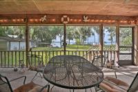 Pirate Cove Home in Welaka Dock and River Access! - B&B