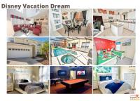 B&B Kissimmee - Disney Dream with Hot Tub, Pool, Xbox, Games Room, Lakeview, 10 min to Disney, Clubhouse - Bed and Breakfast Kissimmee