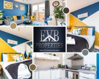 Stunning Central 2 Bedroom Apartment by EVB Properties Short Lets & Serviced Accommodation Southampton - Ocean Village - Ferienwohnung