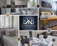 B&B Southampton - Spireview 2 Bedroom Apartment EVB Properties Short Lets & Serviced Accommodation ,Titanic City- Southampton - Bed and Breakfast Southampton