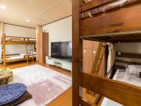 Bunk Bed in Female Dormitory Room  
