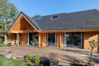 Séjour cosy, maison en bois pour 8 - B&B Sarzeau