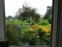 Doppel-/Zweibettzimmer mit Aussicht