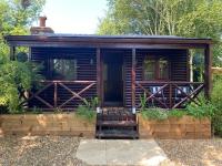 B&B Ribchester - Luxury Log Cabin with Outdoor Wood Fired Hot Tub & Pizza Oven - Bed and Breakfast Ribchester