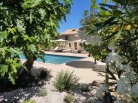 Les Champs de Provence - Ferienwohnung