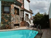 Villa Cervantes Sonnenland con piscina privada climatizada - Ferienwohnung Maspalomas