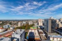 Pôr do sol 18º andar vista da cidade CENTRAL, Garagem NOVO - Chambres d'hôtes Passo Fundo