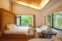 Vierpersoonskamer met Uitzicht op de Bergen