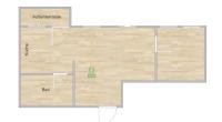 Apartamento de 2 dormitorios