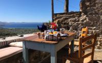 B&B Volissos - LITTLE HOUSE, Charming Village House with Fantastic View - Bed and Breakfast Volissos