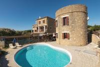Argo - Seaside Tower Villa with Private Pool and Sea View