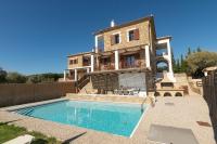 Avra - Deluxe Seaside Three bedroom Villa with Private Pool and Sea View