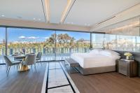 Suite met Kingsize Bed en Balkon