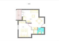 Appartement met 1 Slaapkamer