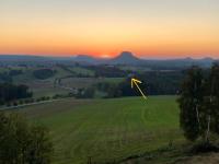 Auszeit mit Weitblick in der Sächsischen Schweiz - kleiner Bauernhof mit Tieren und Wallbox - B&B