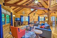 Massanutten Resort Log Cabin with Mountain Views! - Bed and Breakfast