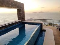 Lujoso Penthouse con alberca privada para 15 personas en Mazatlán, Sin. - Bed and Breakfast Mazatlán