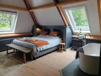 Deluxe Doppelzimmer mit Badewanne
