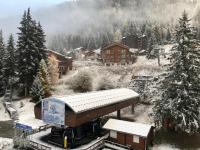 Studio centre station - vue magnifique - Valfréjus - B&B