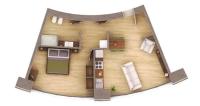 Deluxe Apartment