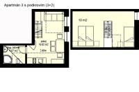 Appartamento su 2 Livelli
