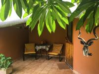 Deluxe Doppel-/Zweibettzimmer mit Gartenblick
