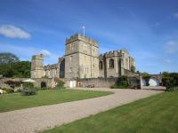B&B Bedale - Snape Castle, The Undercroft - Bed and Breakfast Bedale