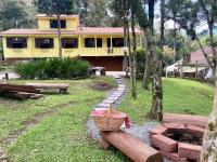 Casa Amarela - Charmosa Casa de Serra em Canela - Chambres d’hôtes Canela