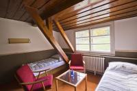 Chambre Double ou Lits Jumeaux avec Salle de Bains Commune