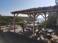 Maison avec vue exceptionnelle mer - Ferienwohnung Ploumoguer