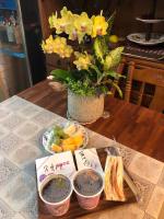 Vierpersoonskamer met Bad