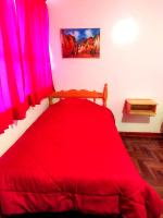 Chambre Lits Jumeaux avec Salle de Bains Commune
