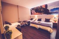 Tweepersoonskamer met 2 Extra Bedden