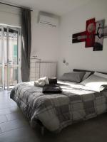 Kamer met Queensize Bed en Balkon