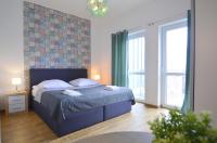 Apartamenty Bryza - Villa Concha 43 - Centrum miasta - B&B