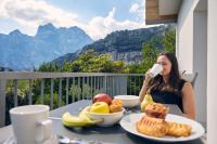 Apartment mit Balkon