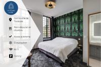 B&B Toulouse - Hôtel Une Chambre en Ville - Bed and Breakfast Toulouse