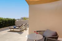 Suite Kouros Art con vistas al mar