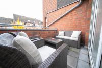 Studio Shiny - Zentral mit Balkon - Messe - Küche - B&B Neuss