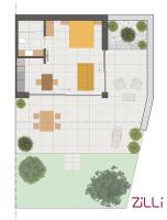 Studio mit Terrasse