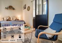 B&B Rouen - Cosy'Appart - LA ROSE - Bed and Breakfast Rouen