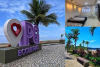 Studio no Boqueirão - Coração da Praia Grande - B&B